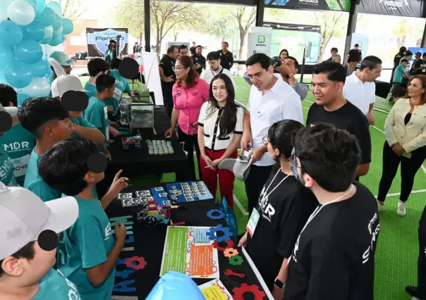 Apodaca impulsa talento juvenil con su Primer Torneo de Robótica