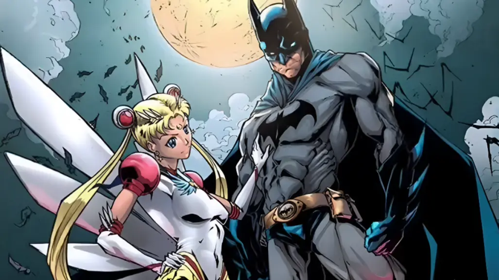 Así se vería Sailor Moon como un personaje de DC Comics, según la Inteligencia Artificial