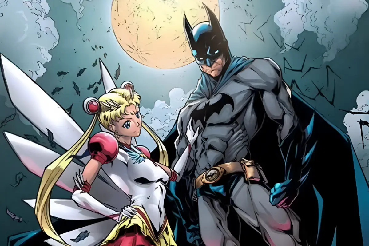 Una nueva versión de Sailor Moon al estilo DC Comics ha sido creada por inteligencia artificial y ha causado gran impacto. Foto: Canva / Chat GPT