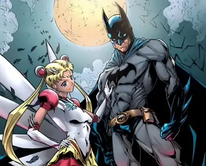 Así se vería Sailor Moon como un personaje de DC Comics, según la Inteligencia Artificial