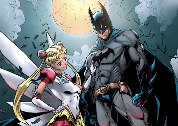 Así se vería Sailor Moon como un personaje de DC Comics, según la Inteligencia Artificial