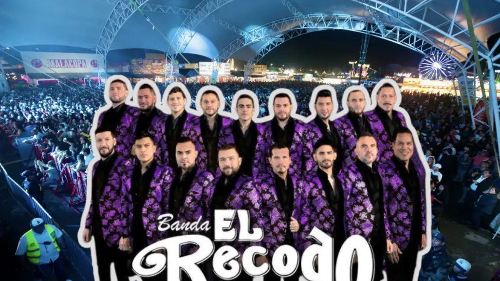 Feria Saltillo 2025, ¿cuándo será el concierto de Banda el Recodo?
