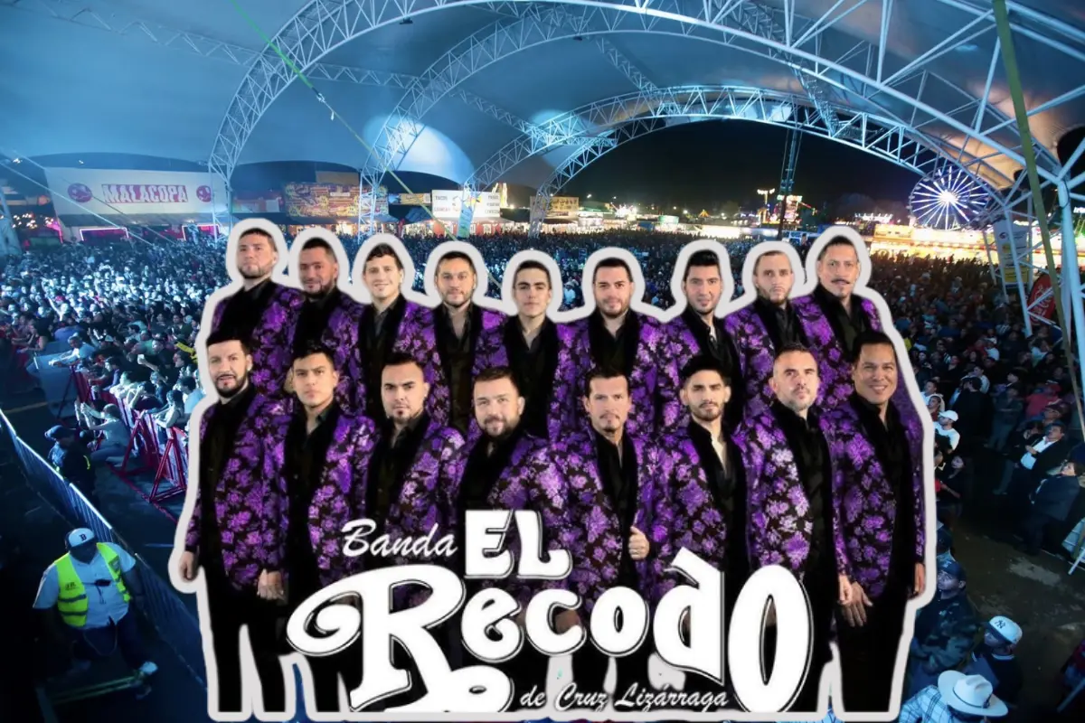 Este evento forma parte de la cartelera musical oficial de la feria y promete reunir a miles de fanáticos de la música de banda./Foto: FB Feria Saltillo/ Foto: Youtube @Musica Mexicana