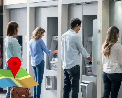 Este cajero automático te salvará si debes pagar una multa de tránsito o tus impuestos