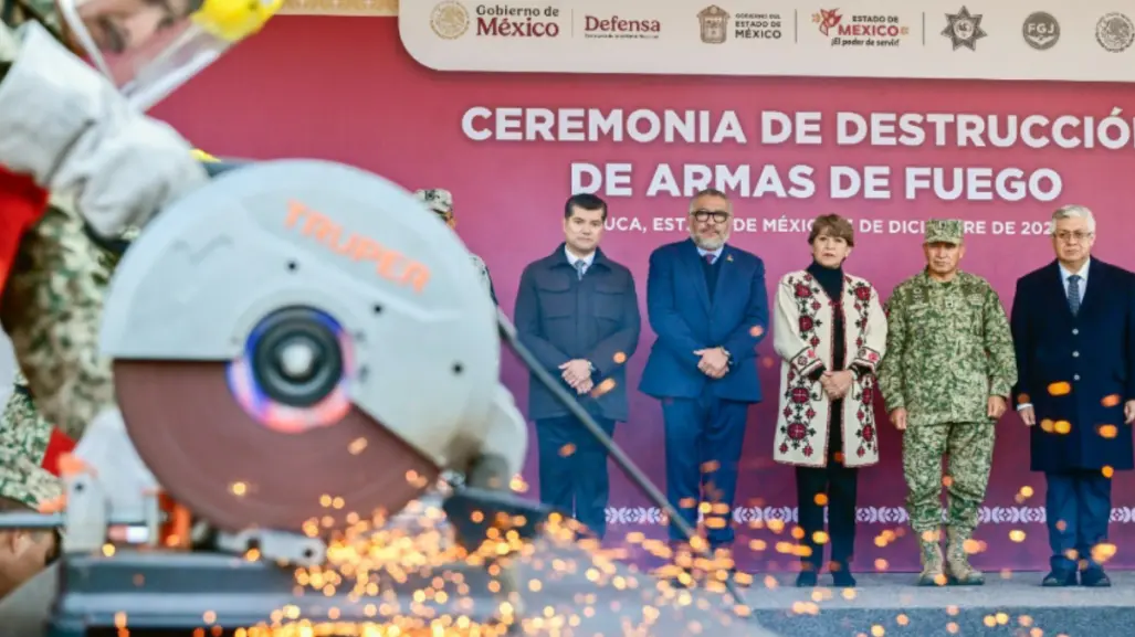 Canje de armas en Edomex 2025: ¿en qué municipios estará este programa?