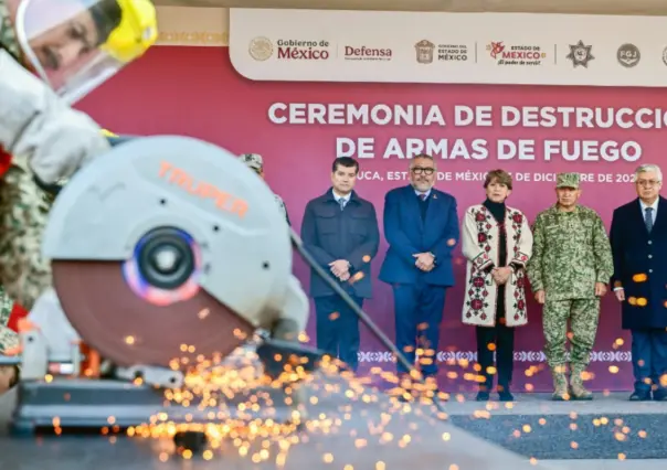 Canje de armas en Edomex 2025: ¿en qué municipios estará este programa?