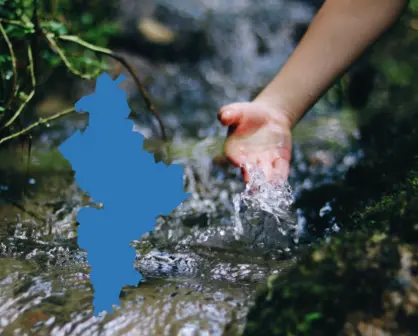 Esta carretera de Nuevo León te lleva en 1 hora a un ejido con ríos de aguas cristalinas