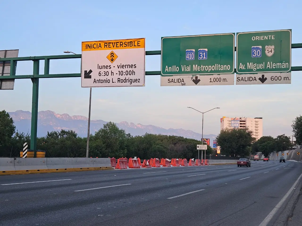 Con estas modificaciones, Guadalupe busca mejorar la movilidad urbana y reducir los tiempos de traslado. Foto: Gobierno de Guadalupe.
