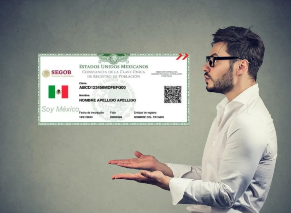 El objetivo principal de la CURP biométrica en Nuevo León, al igual que en el resto de México, es fortalecer la identidad ciudadana y la seguridad en los procesos de validación. Foto: Canva.