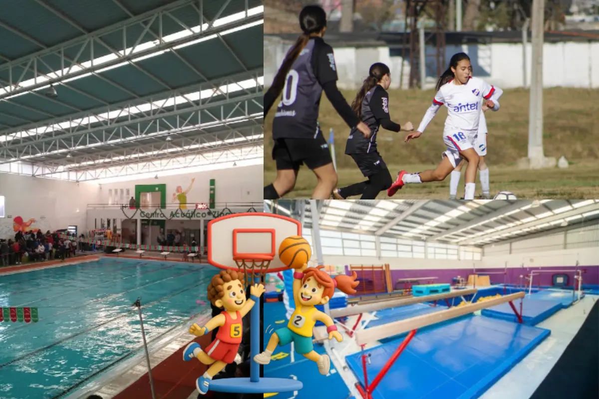Actividades deportivas que se imparten en el curso de verano. Foto: Canva | X (@Gob_Xoxocotlan)