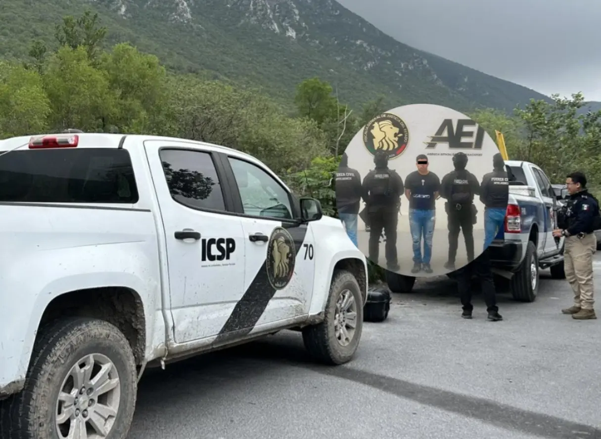 Este caso ha generado atención en la comunidad por la rápida intervención y la gravedad de los delitos imputados. Foto: Secretaría de Seguridad de Escobedo/Canva.