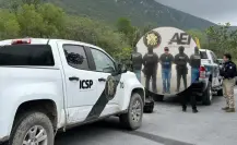 Detienen a joven acusado de homicidio tras persecución en Escobedo