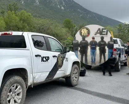 Detienen a joven acusado de homicidio tras persecución en Escobedo