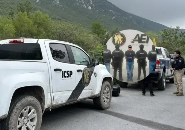 Detienen a joven acusado de homicidio tras persecución en Escobedo