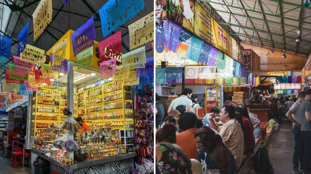 Este lugar de Oaxaca resume la cultura culinaria del estado en dos mercados
