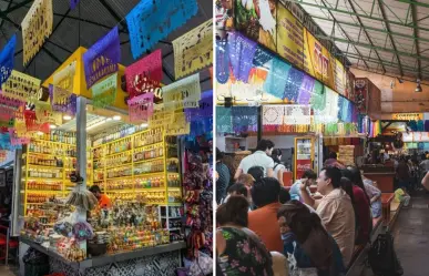 Este lugar de Oaxaca resume la cultura culinaria del estado en dos mercados