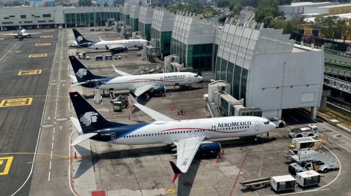 México responde a Estados Unidos tras tensión aérea. Foto: Invertour