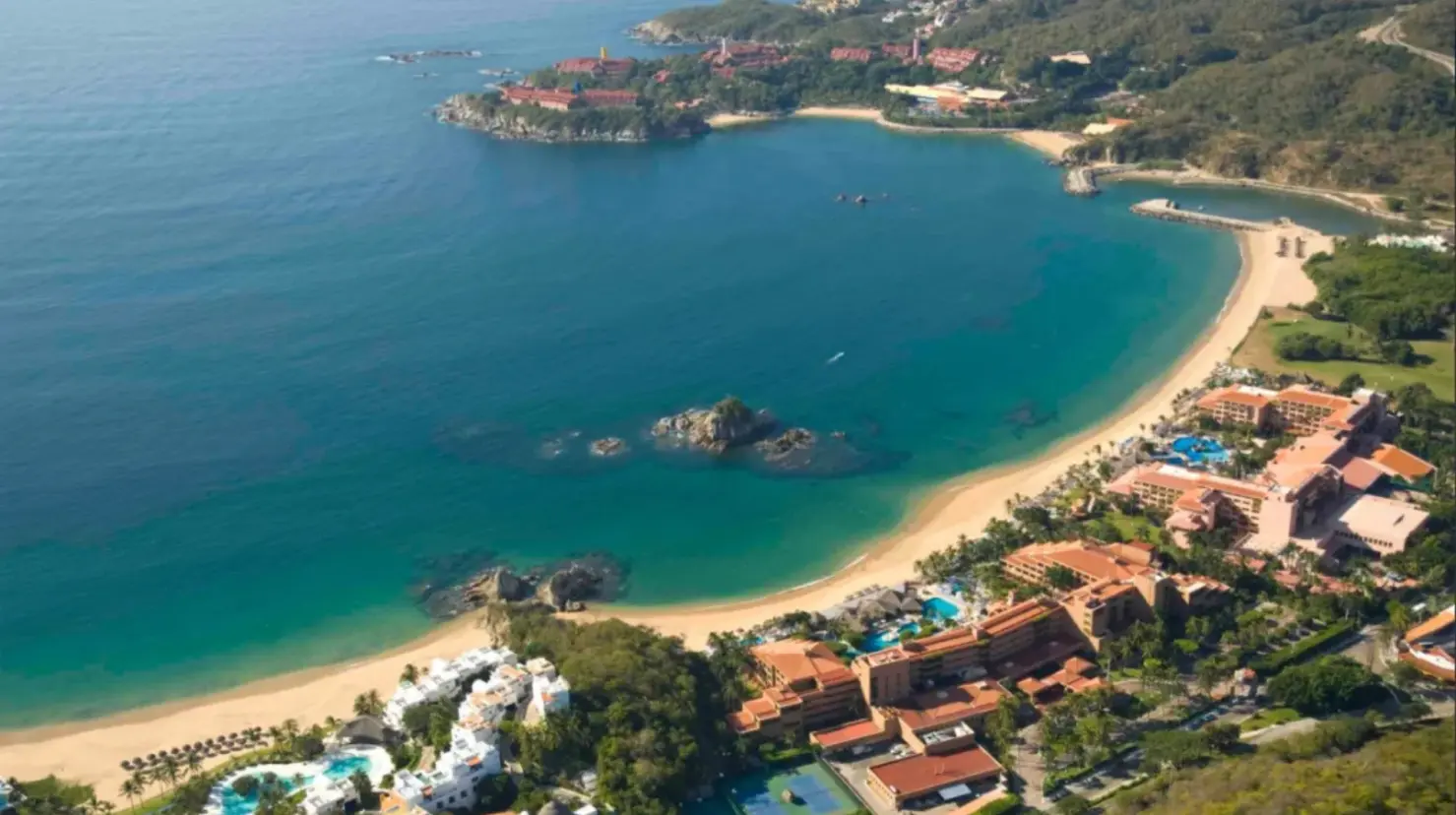 Esta playa de Oaxaca esconde 9 bahías paradisíacas que puedes visitar todo el año. Foto: The Eye México