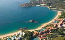 Esta playa de Oaxaca esconde 9 bahías paradisíacas que puedes visitar todo el año