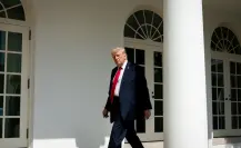 Donald Trump celebra los primeros 6 meses de su segundo mandato