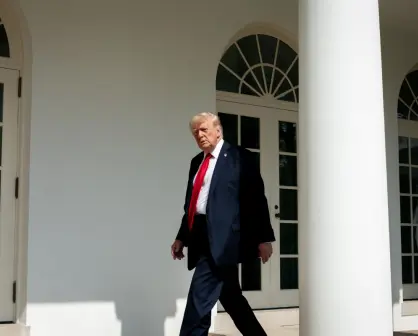 Donald Trump celebra los primeros 6 meses de su segundo mandato