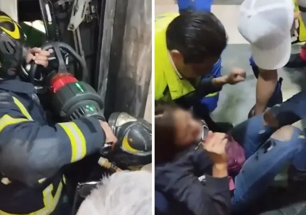 Cae elevador en edificio de CDMX, se reportan seis personas heridas