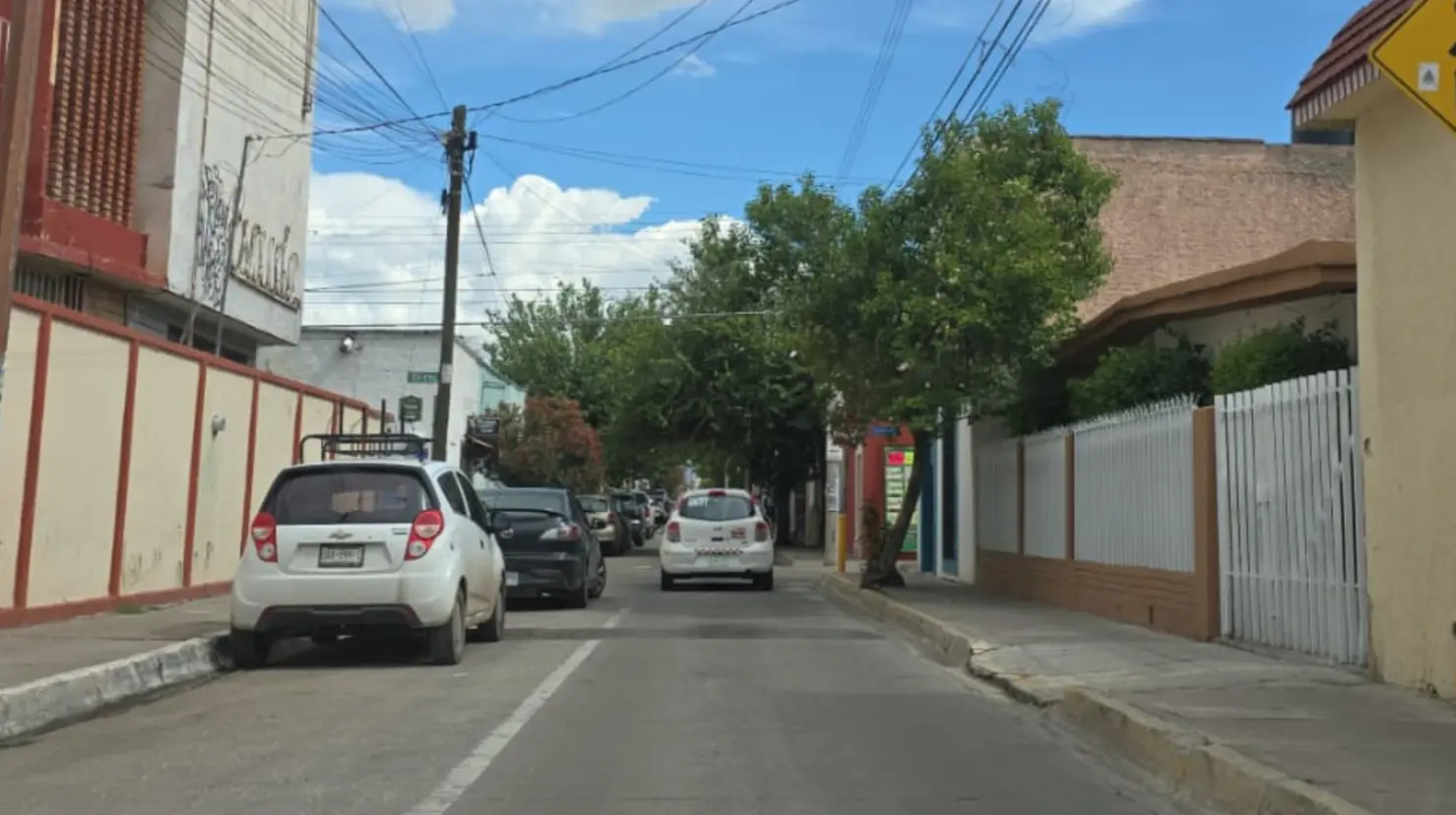 Foto: Gerardo Lares | Esta es la calle del centro de Durango, que tiene un nombre con origen misterioso.