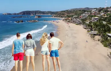 Esta playa de Oaxaca es ideal si buscas tranquilidad, mar turquesa y poca gente