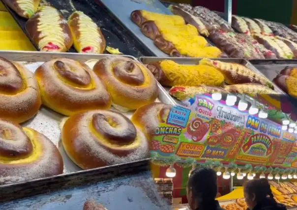El negocio de Durango que vende pan de Tlaxcala durante todo el año