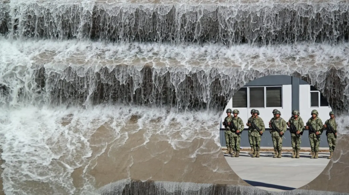 Foto: Pixabay| Este es el río de Durango que ha inundado un pueblo donde generalmente habitan militares.