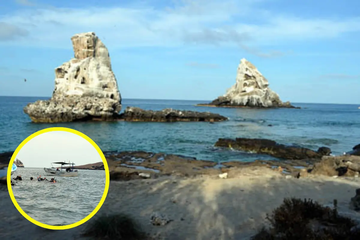 Las islas vírgenes en Nayarit son tesoros ocultos que muestran la belleza de la naturaleza. Foto: Gob. de México | Canva