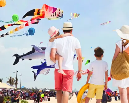 ¿A qué hora llegar al Festival de Papagayos y Cometas en las playas de Progreso?