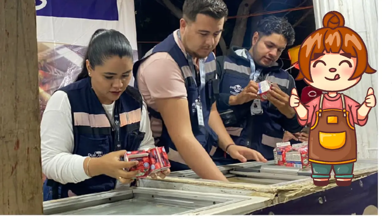 Este producto es uno de los más vendidos en la Feria Nacional Durango 2025. Foto: Salud Pública Municipal.