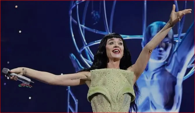 Concierto de Katy Perry casi termina en tragedia: VIDEO