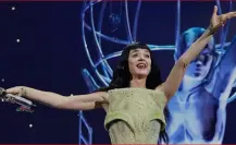 Concierto de Katy Perry casi termina en tragedia: VIDEO