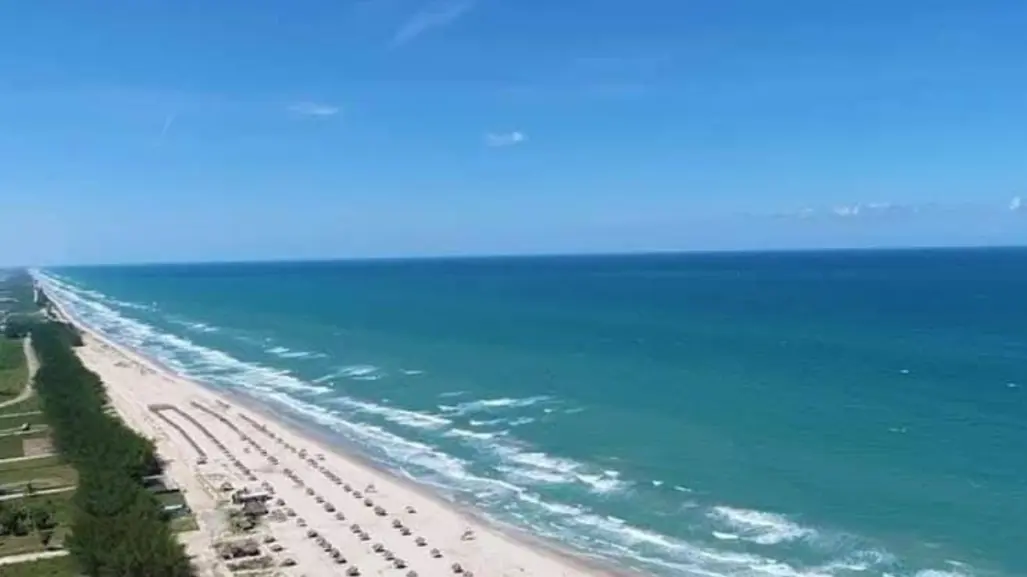 Playa La pesca se prepara para recibir a los turistas