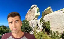 La Piedra Larga y las figuras que aparecen en noches de luna llena en Baja California Sur