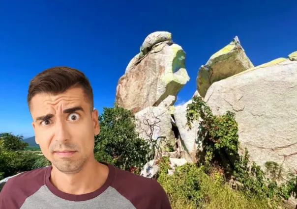 La Piedra Larga y las figuras que aparecen en noches de luna llena en Baja California Sur
