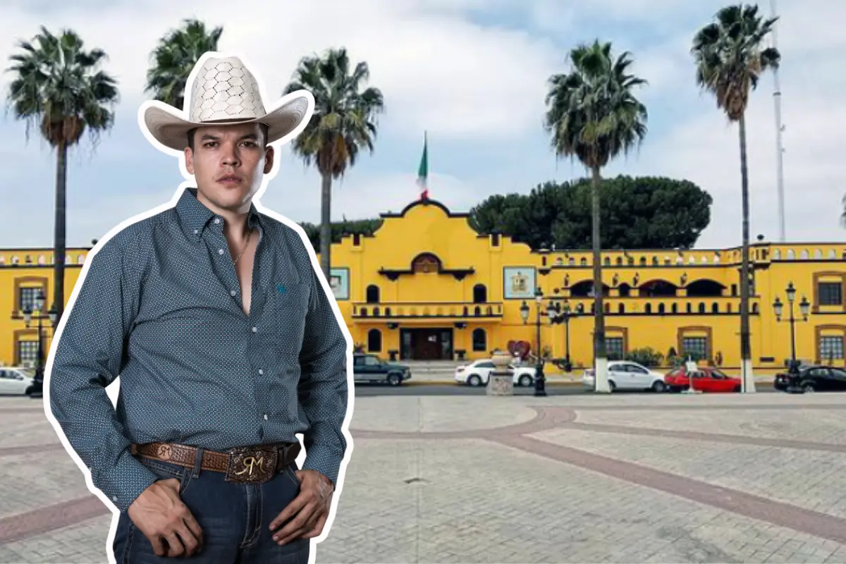El cantante Leandro Ríos, conocido como El Penco, será el encargado de cerrar el festival con un gran concierto./Foto: Leandro Ríos/ Gobierno Municipal de Ramos Arizpe