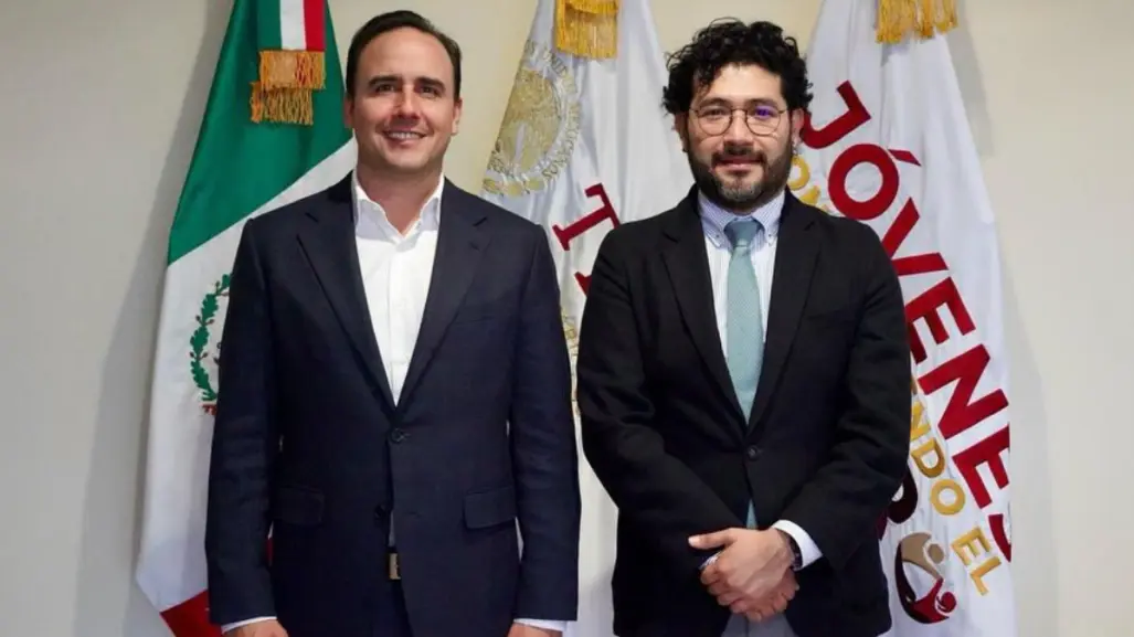 Manolo Jiménez se reúne con Secretaría del Trabajo en CDMX
