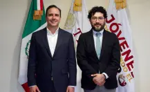 Manolo Jiménez se reúne con Secretaría del Trabajo en CDMX