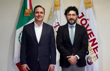 Manolo Jiménez se reúne con Secretaría del Trabajo en CDMX