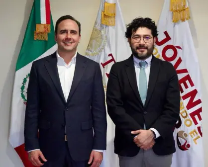 Manolo Jiménez se reúne con Secretaría del Trabajo en CDMX