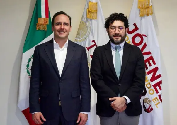 Manolo Jiménez se reúne con Secretaría del Trabajo en CDMX