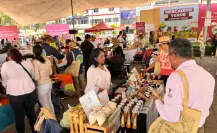 El gobierno del Edomex genera actividades para impulsar el consumo local mediante este mercadito