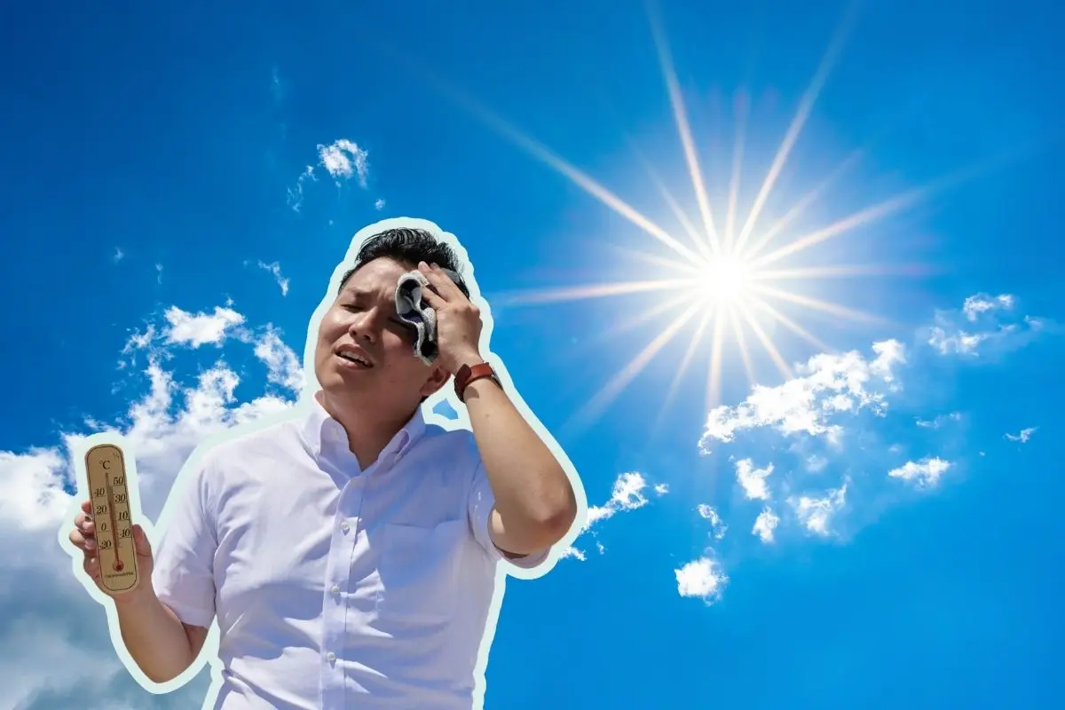 Monterrey y su área metropolitana registrarán ambiente caluroso y bochornoso este domingo 20 de julio de 2025; para el inicio de semana se prevé incrementen las temperaturas. Foto: Canva