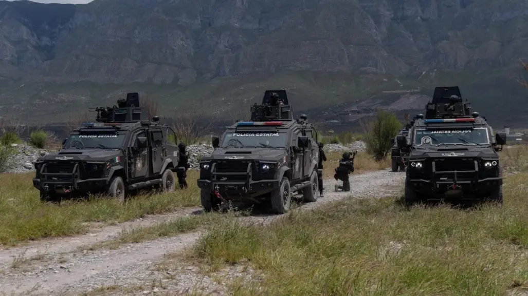 Operativo Muralla refuerza seguridad en la zona citrícola de Nuevo León