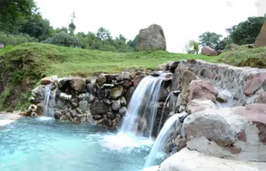 Conoce el manantial que se esconde dentro de este municipio a una hora de Nezahualcóyotl