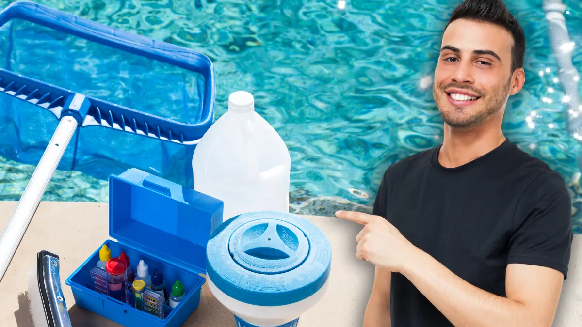 La piscina es el lugar donde se pasa más tiempo en el verano Foto: Canva/Alexis Lara