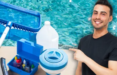 ¿Cómo mantener limpia la piscina durante el verano en Yucatán?